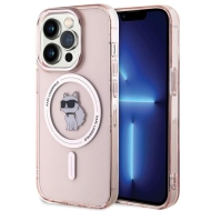 Etui Karl Lagerfeld iPhone 15 Pro Max 6.7" różowy