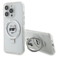 Etui Karl Lagerfeld iPhone 15 Pro Max 6.7" biały