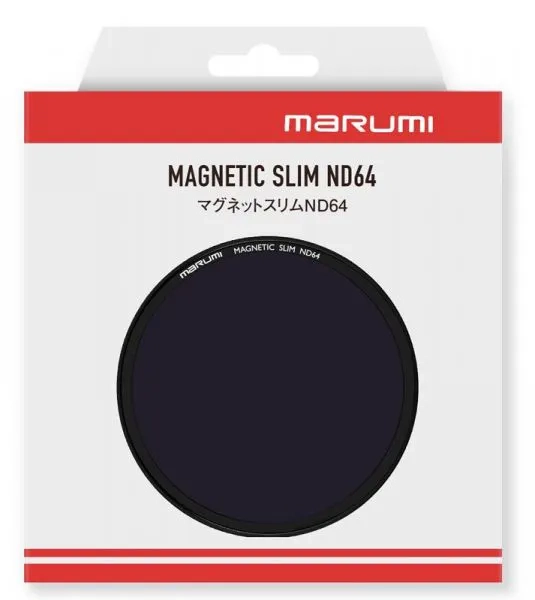 Filtr szary ND Marumi Magnetic Slim ND64 82 mm