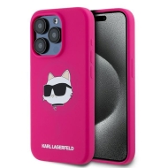 Etui Karl Lagerfeld iPhone 15 Pro Max 6.7" różowy