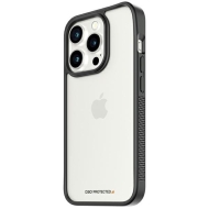 PanzerGlass ClearCase iPhone 15 Pro 6.1" D3O 2xMilitary grade czarny/black 1177