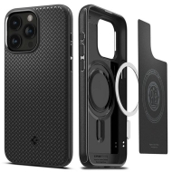 Spigen Mag Armor iPhone 15 Pro 6.1" MagSafe czarny/matte black ACS06736