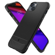 Spigen Rugged Armor MAG iPhone 14 Plus / 15 Plus 6,7" Magsafe czarny/matte black ACS04890