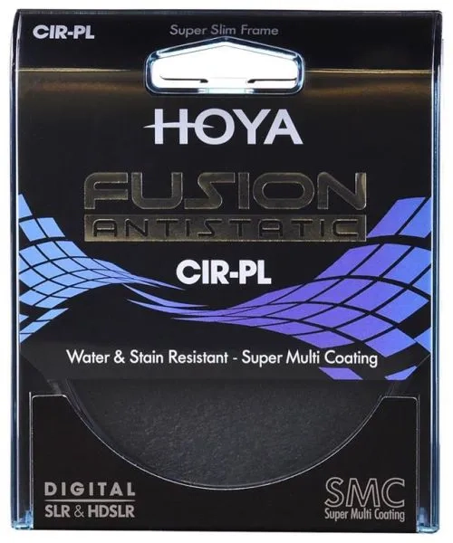 Filtr polaryzacyjny kołowy Hoya Fusion Antistatic Circular PL 46 mm