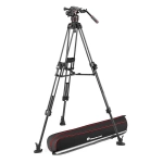 Zestaw statyw Manfrotto 645 Fast Twin Carbon + głowica Nitrotech 608 MVK608TWINFC