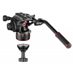 Zestaw statyw Manfrotto 645 Fast Twin Carbon + głowica Nitrotech 608 MVK608TWINFC