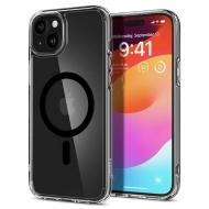 Etui Spigen Ultra Hybrid MAG iPhone 15 6.1" czarny