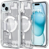 Etui Spigen Ultra Hybrid MAG iPhone 15 Plus / 14 Plus 6.7" biały
