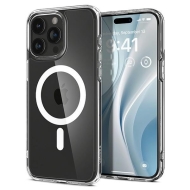 Etui Spigen Ultra Hybrid MAG iPhone 15 Pro Max 6,7" biały