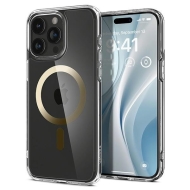 Etui Spigen Ultra Hybrid MAG iPhone 15 Pro Max 6,7" złoty