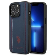 Etui US Polo iPhone 14 Pro 6,1" granatowy