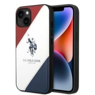 Etui US Polo iPhone 14 Plus / 15 Plus 6,7" biały