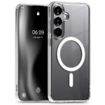 Etui Mercury MagSafe Jelhard do Samsung Galaxy S24+ przezroczyste