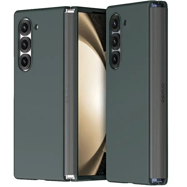 Etui do Samsung Galaxy Z Fold6 Araree Aero Flex zielone