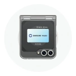 Etui do Samsung Galaxy Z Flip6 Araree Nukin 360 M przezroczyste