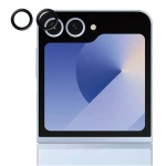 Szkło hartowane na aparat PanzerGlass Hoops do Samsung Galaxy Z Flip6 czarne
