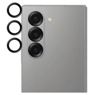 Szkło hartowane na aparat PanzerGlass Hoops do Samsung Galaxy Z Fold6 czarne