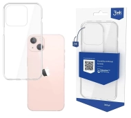 Pancerne etui do Apple iPhone 16 Pro Max 3mk Armor Case przezroczyste