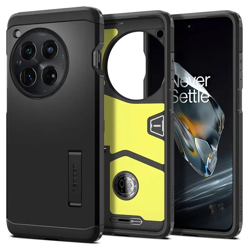 Etui do OnePlus 12 5G Spigen Tough Armor czarne
