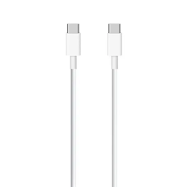 Economy kabel USB-C Power Delivery PD 3 A 2 m biały