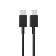 Economy kabel USB-C Power Delivery PD 2,4 A 1 m czarny