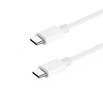 Economy kabel USB-C Power Delivery PD 80 W 1 m biały