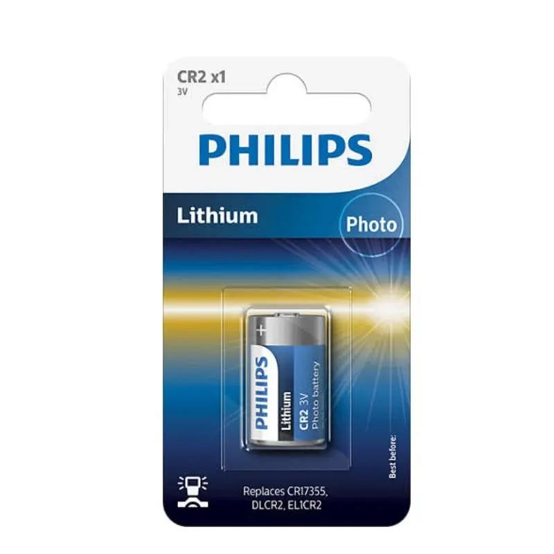 Bateria litowa Philips Lithium Photo CR2 3V blister 1 szt.
