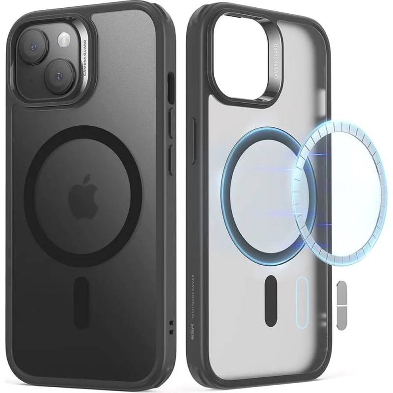 Etui do iPhone 16 MagSafe czarne