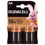 Bateria Duracell Basic AA/LR6 K4 