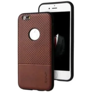 Etui do iPhone 7 Plus QULT Drop brązowe