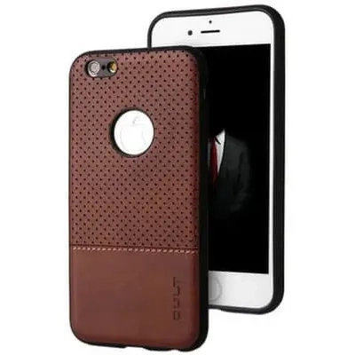 Etui do iPhone 7 Plus QULT Drop brązowe