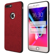 Etui do iPhone 8 Plus QULT Drop czerwone