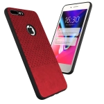 Etui do iPhone 8 Plus QULT Drop czerwone