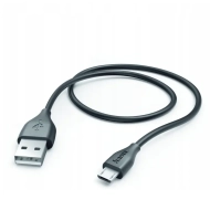 Kabel USB-A micro USB Hama 1.4 m czarny