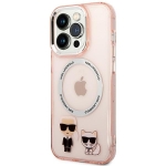 Etui Karl Lagerfeld iPhone 14 Pro Max 6,7" różowy 2