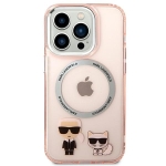 Etui Karl Lagerfeld iPhone 14 Pro Max 6,7" różowy 3