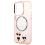 Etui Karl Lagerfeld iPhone 14 Pro Max 6,7" różowy 6