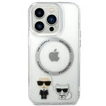 Etui Karl Lagerfeld iPhone 14 Pro Max 6,7" przeźroczysty