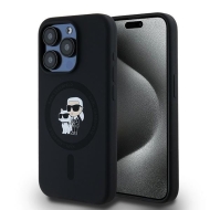 Etui Karl Lagerfeld iPhone 15 Pro 6.1" czarny