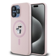 Etui Karl Lagerfeld iPhone 15 Pro Max 6.7" różowy