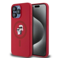 Etui Karl Lagerfeld iPhone 15 Pro Max 6.7" czerwony