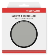 Filtr polaryzacyjny kołowy Marumi Magnetic Slim Circular PL 77 mm