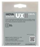 Filtr polaryzacyjny kołowy Hoya UX II CIR-PL 43 mm