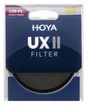 Filtr polaryzacyjny kołowy Hoya UX II CIR-PL 58 mm