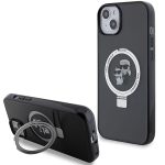 Etui Karl Lagerfeld iPhone 14 / 15 / 13 6.1" czarny