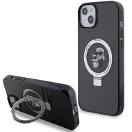Etui Karl Lagerfeld iPhone 14 / 15 / 13 6.1" czarny