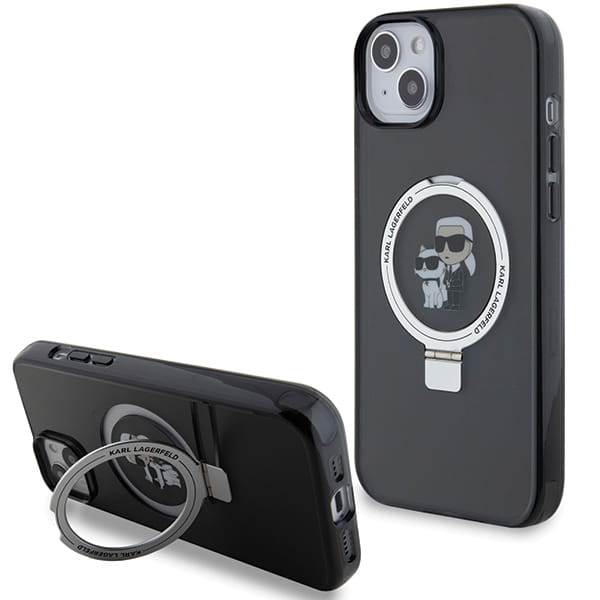 Etui Karl Lagerfeld iPhone 14 / 15 / 13 6.1" czarny