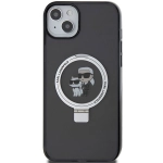 Etui Karl Lagerfeld iPhone 14 / 15 / 13 6.1" czarny
