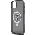 Etui Karl Lagerfeld iPhone 14 / 15 / 13 6.1" czarny