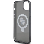 Etui Karl Lagerfeld iPhone 14 / 15 / 13 6.1" czarny